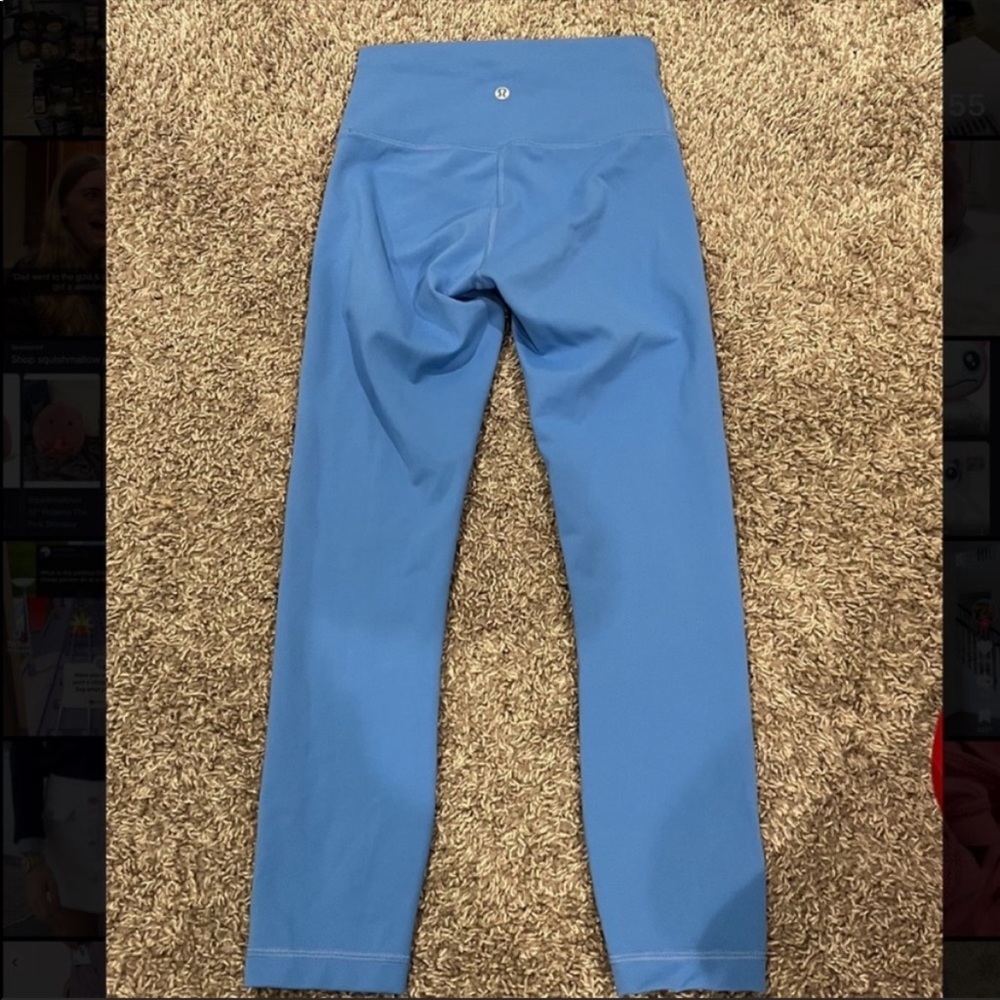 NWOT Blue Nile Lululemon Wunder Unders